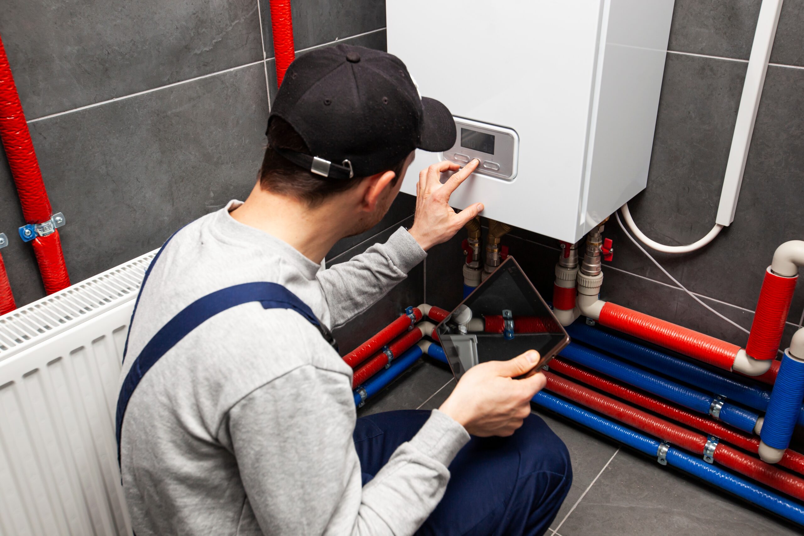 CV monteur installatietechniek en loodgieter Osroy